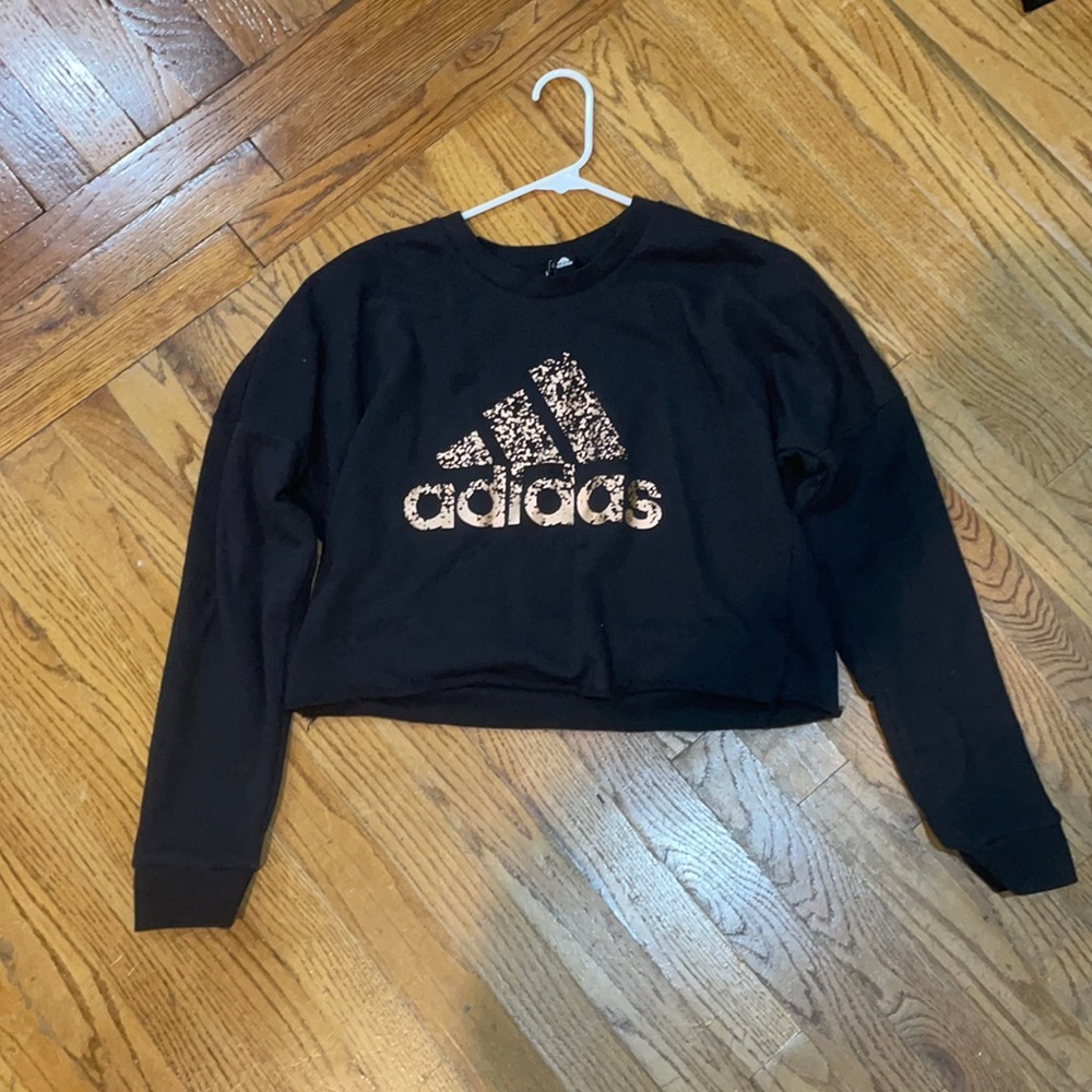 Adidas Cropped Crew Neck